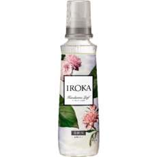 IROKA 이로카 섬유유연제 본품 핸섬 리프 570ml