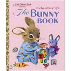 Richard Scarry's the Bunny Book Hardcover., Golden Books