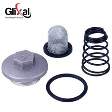 Glixal GY6 49cc 50cc 125cc 150cc 오일 필터 드레인 플매트 카펫 러그 세트 139QMB 152QMI 157QMJ 스쿠터 바이크 오토바이 ATV 엔진