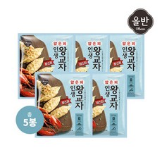 신세계푸드 올반 얇은피 인생왕교자 랍스터210gX 5봉, 5개, 상세설명 참조