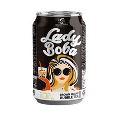 흑당 버블티캔, 315ml, 6개