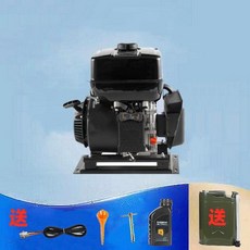 무시동에어컨 12V 차량용 24v 전원 발전기 소형 휴대용 정숙한 가솔린, 고성능