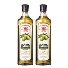 해표 올리브유, 900ml, 2개