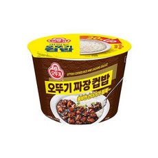 오뚜기 짜장 컵밥 320g x 6개, 상세설명참조