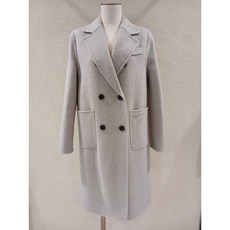 메종블랑쉬 포켓자수더블코트 M244JCOA02184061