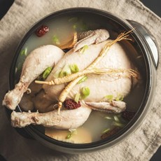 [작심밀도]찹쌀품은 속삼계 550-600g내외 x 5마리 / 국내산 냉장, 5개