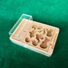 개미사육장 일본왕개미 개미사육통 개미집 개미장, 중간 치열한 버전, 수령 후 손상에 대한 보상 없음
