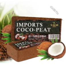1+1 통용형 코코넛 브릭 야채 영양토식물 영양토 시농업용분갈이흙 성장/이식 생존율을 향상, 1개