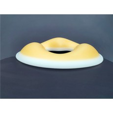 경락마자시 얼굴 베개 한의원 에스테틱 물리치료실 피부관리샵 네일샵 수면새미용원 실리콘 엎드려서 미체를 키우며 SAP추나 마사지침대클리닉 전용 원형패드 얼굴동베개, 01 【실리콘 베개】【한 세대】피부색