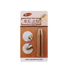 브이텍 우드스틱 가구 마루 바닥 벽 보수 크레용 흠집, VT-075
