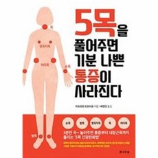 5목을 풀어주면 기분 나쁜 통증이사라진다, 상품명