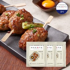 하코야 츠쿠네 꼬치 350g, 3개