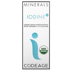 코드에이지 Iodine플러스 59.2ml, 5개, 59.147ml