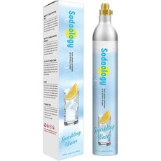 소다오 로지 60L CO₂ 탄산가스 충전기 (Sodastream 호환) [Art & Terra 제외] 14.5oz 1개 세트