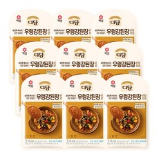 CJ 다담 우렁비빔된장양념 140g, 1개