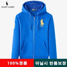 폴로랄프로렌 렌맨투맨 남자후드맨투맨 가디건맨투맨 WY-101 7컬러 남색