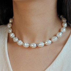 바로크진주목걸이