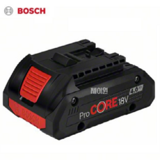 보쉬 ProCORE 18V 4.0Ah 리튬 배터리, 본품(추가배터리없음), 1개 본품, 1개