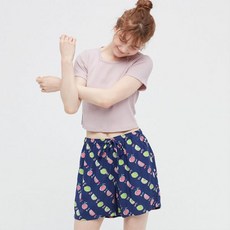 유니클로반바지