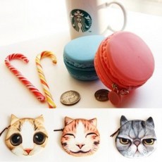 마카롱동전지갑