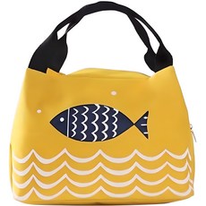 魚類保冷袋, 1個, 黃色