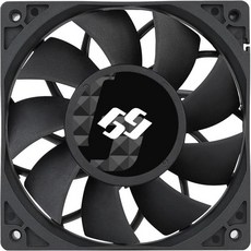 비기어 비블래스터PWM 120mm 2볼 PWM 고속 팬은 1 000 5 000RPM 203 CFM 입니다. UL CE FCC RoHS 인증된 팬 도달