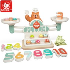 곰돌이저울숫자놀이