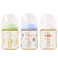 피죤 모유실감 3세대 PPSU젖병 160ml (SS꼭지 부착) 택1