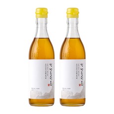 저온압착 천년 들기름, 2개, 350ml