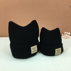 고양이귀털모자
