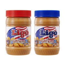 [웅진식품] LIGO 땅콩버터 462g 크림/청크 선택1, 상세 설명 참조, 상세 설명 참조, 선택:크림