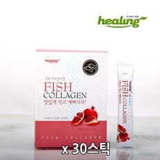 힐링 석류 피쉬콜라겐가루 30스틱x5박스 펩타이드 저분자콜라겐분말 어류 먹는콜라겐 파우더 수분폭탄히알루론산 에스트로겐 비타민C 석류와저분자피쉬콜라겐 추천 아연 비타민B군, 5박스, 30스틱