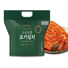 peacock 조선호텔 포기김치 냉장, 8kg, 1개