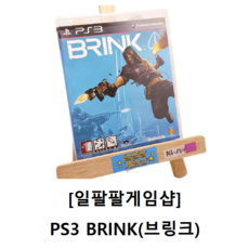 PS3 플스3 게임/타이틀 BRINK(브링크) [중고/정발/영어][9900원][PS3-A214][무료배송][일팔팔게임샵]