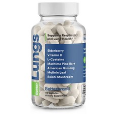 해외 Betterbrand 엘더베리 L-Cysteine 시스테인 비타민, 2개, 60정