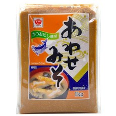 마쓰야 아와세 미소된장 1kg 적된장
