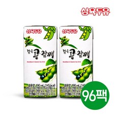 삼육두유 검은콩참깨, 190ml, 96개