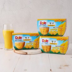 [맛딜]후룻볼 망고 간편 과일 디저트 113gx12개입, 12개, 상세설명 참조