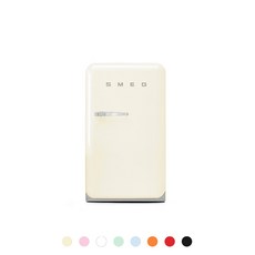 [스메그] 냉장고 FAB10 (5), 파스텔그린