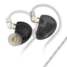 KZ AS16 Pro HIFI 헤드폰 2PIN 분리식 케이블 마니아 와이드 오디오 음악 IEM 헤드폰 16BA 밸런스 허브 헤드폰 소음 감소 모션 헤드폰