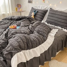 여자아이공주극세사이불