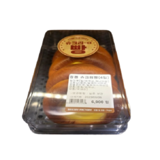 롯데맥스 빅마켓 정통슈크림빵4입/단품/전통의 맛, 4개