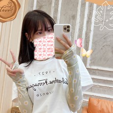 여름용망사손싸개