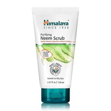 Himalaya 히말라야 스킨 케어 영양 딥 클린 각질 제거 아프리콧 스크럽 144g Apricot