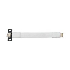 메인 보드 전면 패널용 USB 3.2 2 세대 E 타입 수-C 타입 암 익스텐션 케이블 내부 3.1 E 타입 C 수/암 익스텐더, 3) Type E-Type C - 15cm