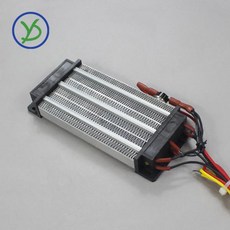 수중 히터 온도 조절기 AC 절연 PTC 세라믹 공기 히터 가열 요소 액세서리 220V 1000W 126A3 170x76mm