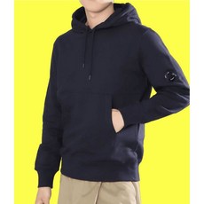(정품보장) CP COMPANY Diagonal Raised Fleece Lens Hoodie (15CMSS023A 005086W 888) (다이애그널 플리스 렌즈 후디) 1308