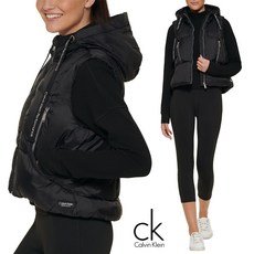 캘빈클라인숏패딩