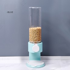 젤리디스펜서 시리얼디스펜서 보관통 캔디, 스카이블루, 1개
