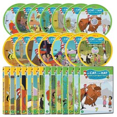 뉴 닥터수스의 더 캣 인 더 햇 The Cat in the Hat 1+2집 14종세트